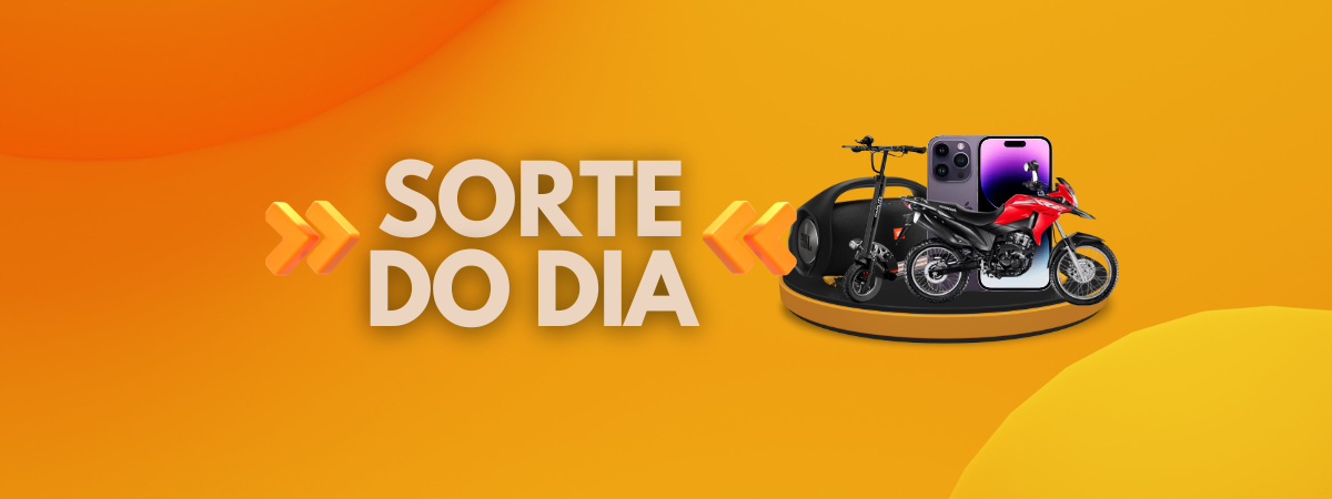 Banner SORTE DO DIA 