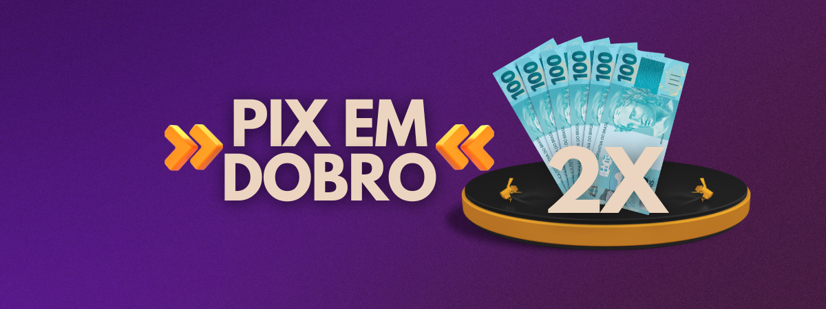 Banner PIX EM DOBRO