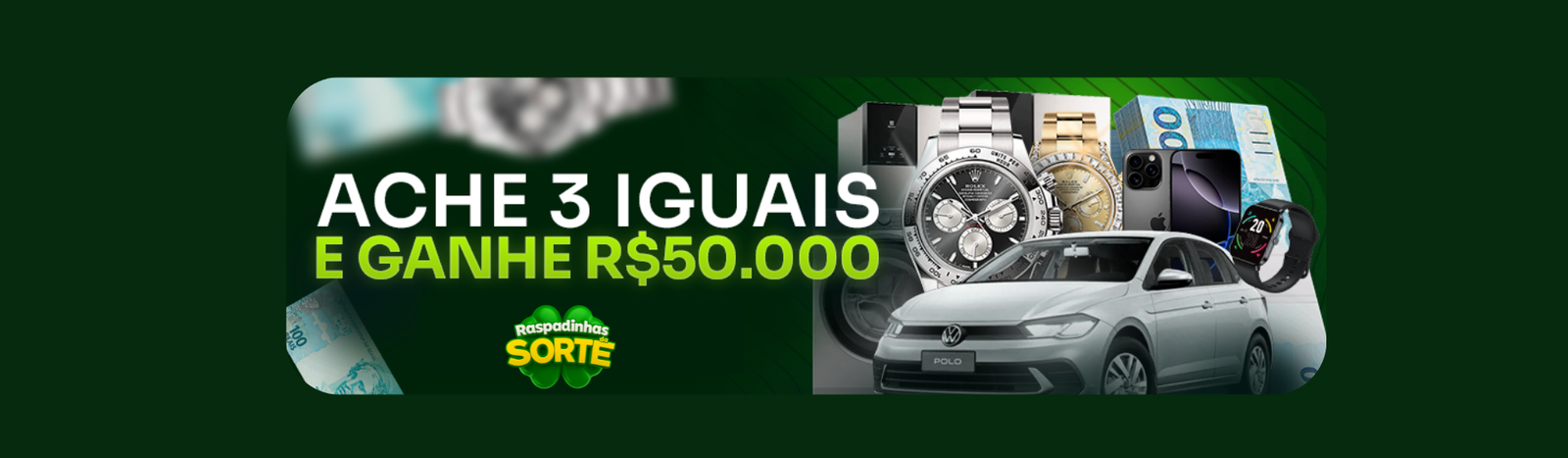 Banner CENTAVO DA SORTE